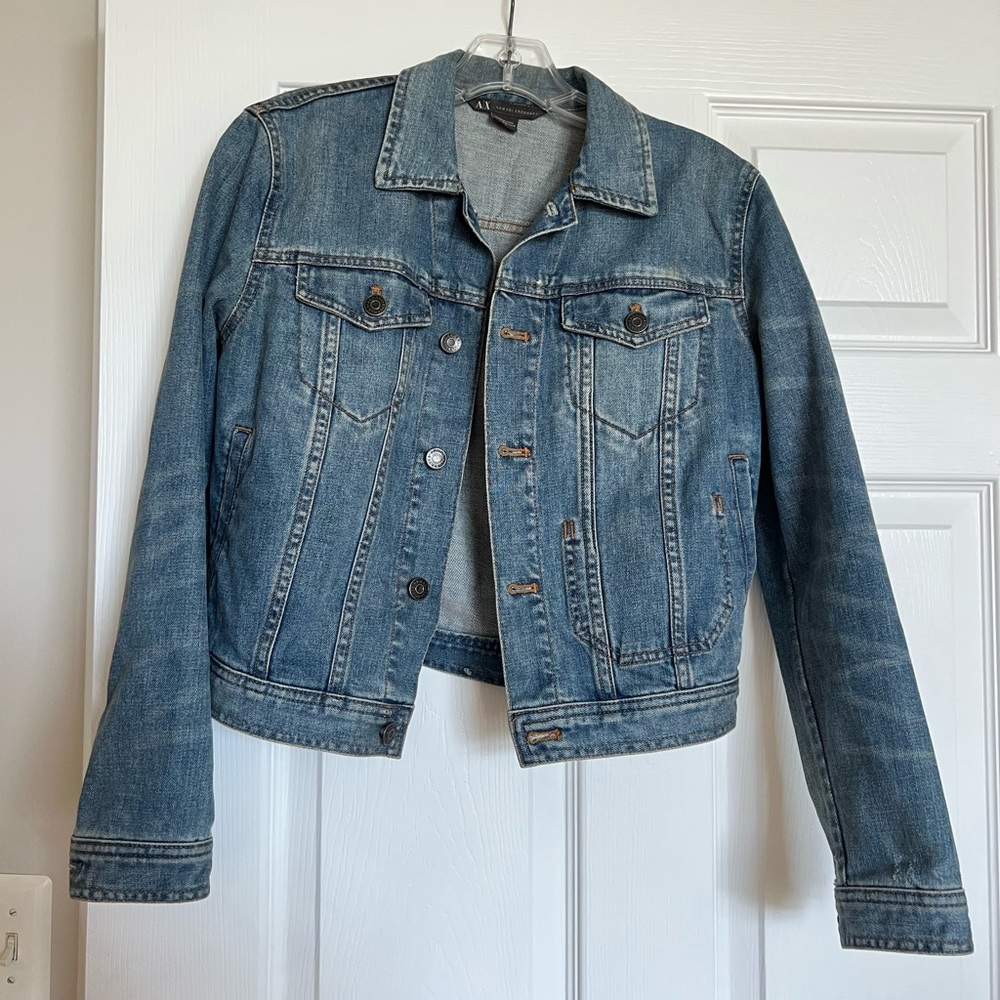 Armani Exchange Denim Jean Jacket (S)